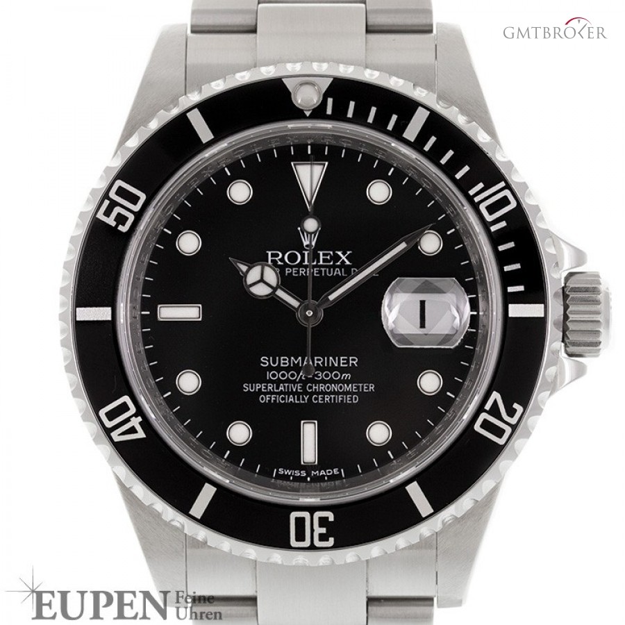 Rolex Oyster Perpetual Submariner Date 16610LV 917690