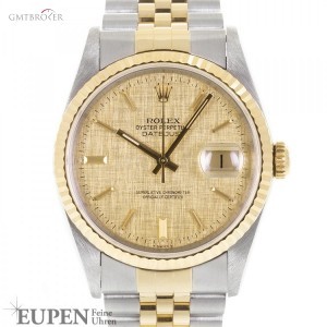 Rolex Oyster Perpetual Datejust 16233 845308