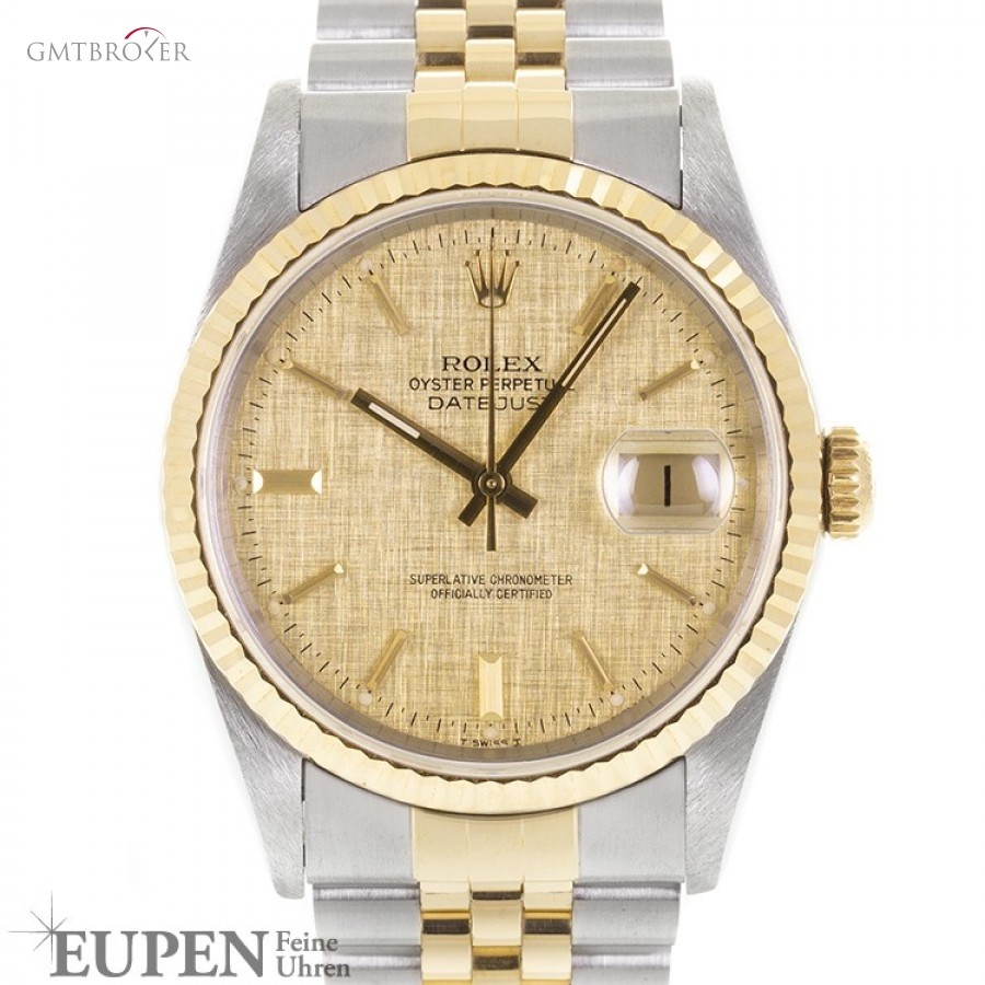 Rolex Oyster Perpetual Datejust 16233 845308