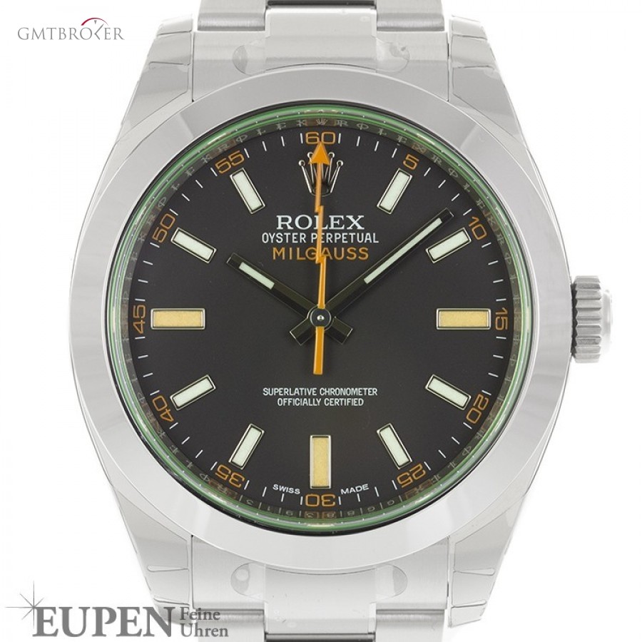 Rolex Oyster Perpetual Milgauss 116400GV 853550