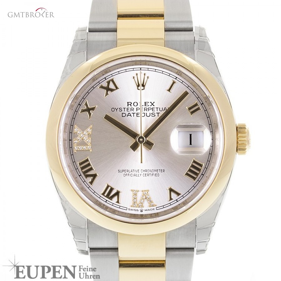 Rolex Oyster Perpetual Datejust 36mm 126203 855113