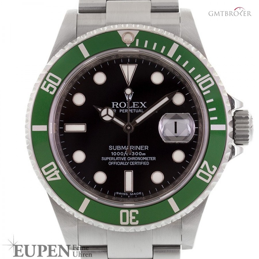 Rolex Oyster Perpetual Submariner Date 16610LV 917159