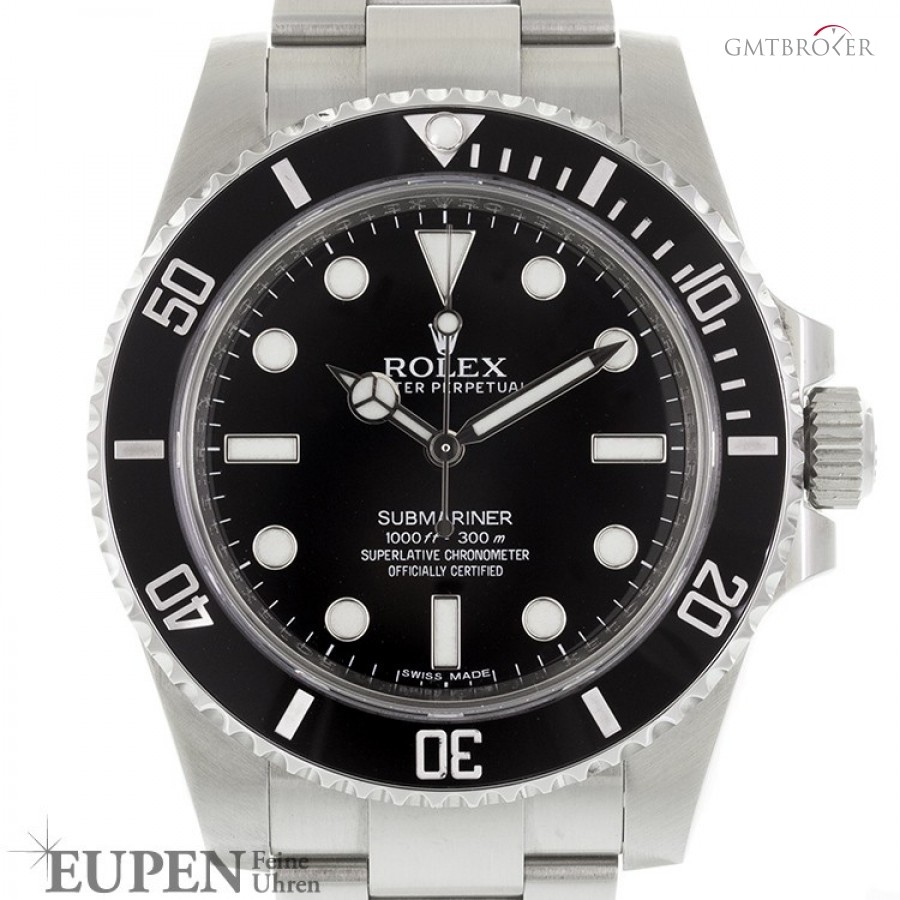 Rolex Oyster Perpetual Submariner 114060 598759
