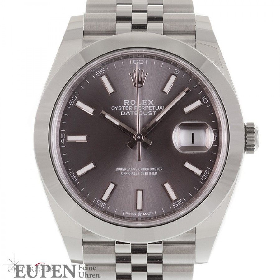 Rolex Oyster Perpetual Datejust 41mm 126300 904184