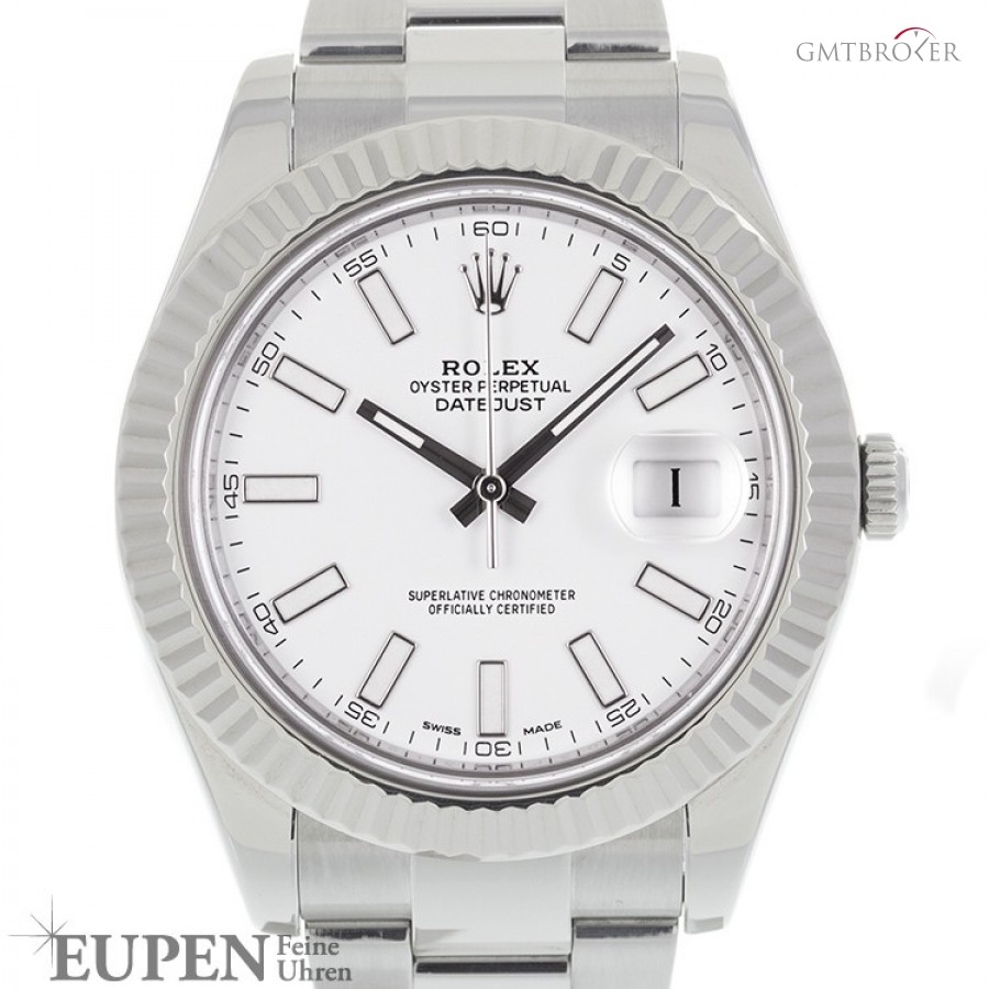 Rolex Oyster Perpetual Datejust II 116334 745663