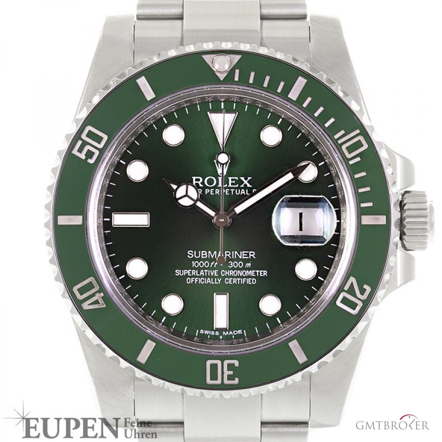 Rolex Oyster Perpetual Submariner Date 116610LV 854891
