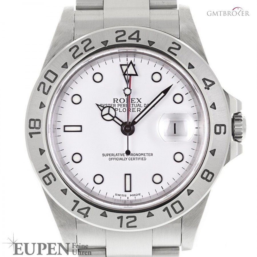 Rolex Oyster Perpetual Explorer II 16570 862742