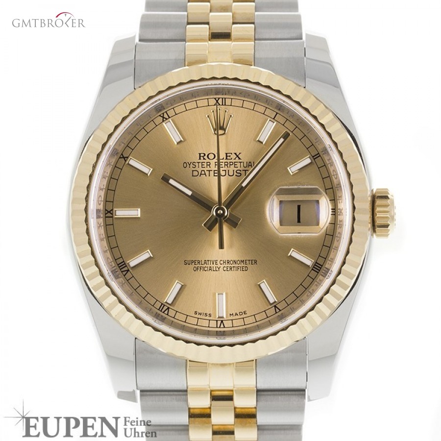 Rolex Oyster Perpetual Datejust 116233 523305
