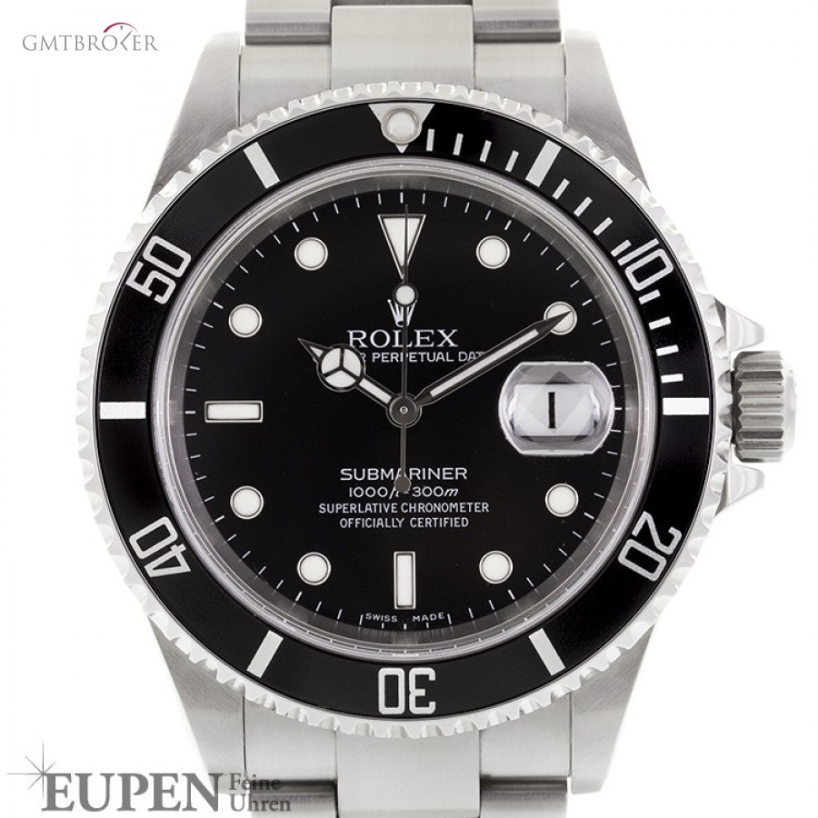 Rolex Oyster Perpetual Submariner Date 16610 711531