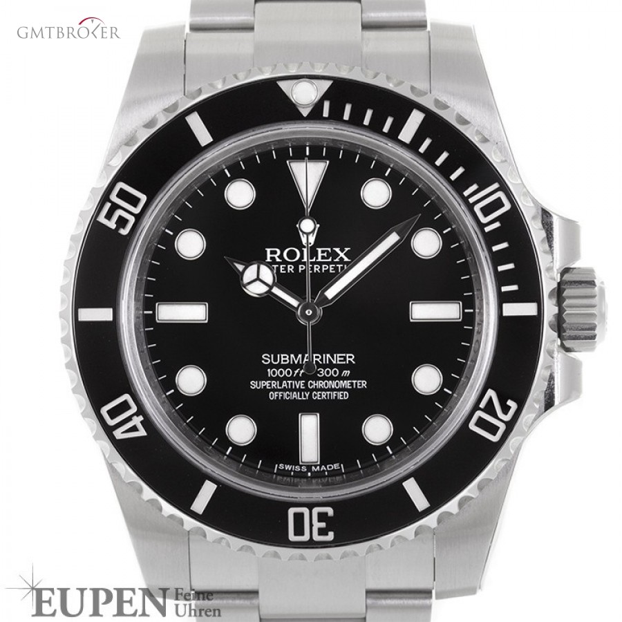 Rolex Oyster Perpetual Submariner 114060 802365
