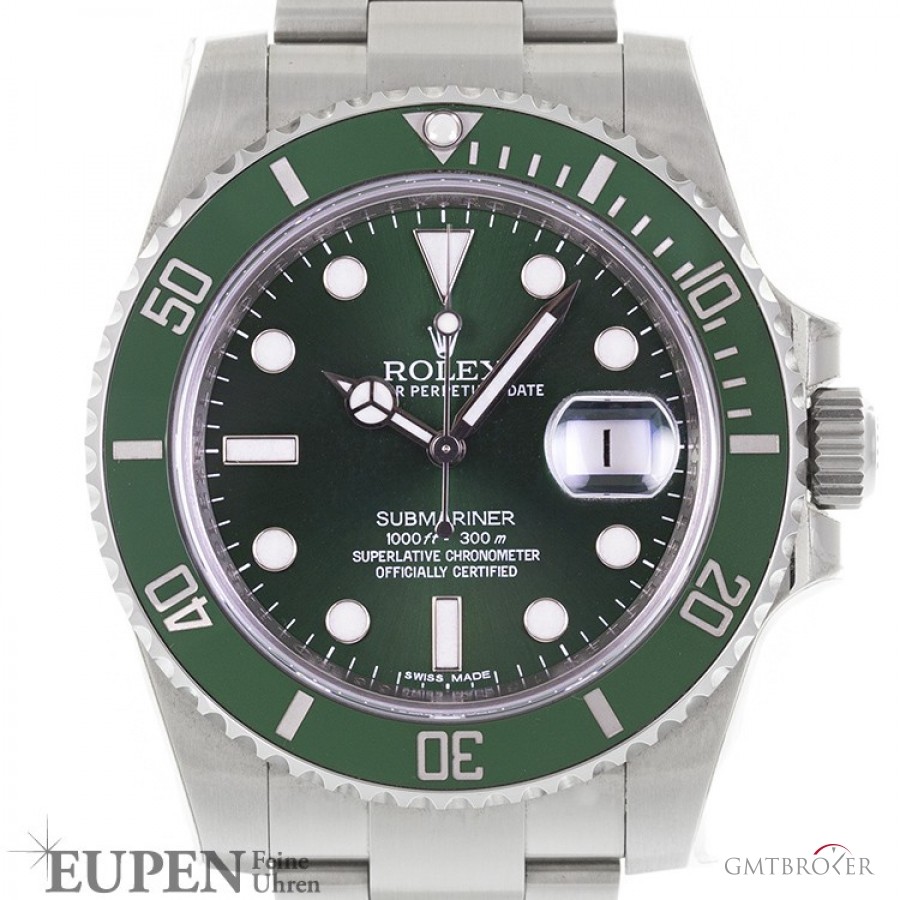 Rolex Oyster Perpetual Submariner Date 116610LV 828383