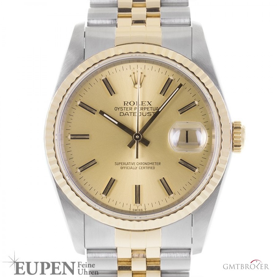 Rolex Oyster Perpetual Datejust 16233 735297
