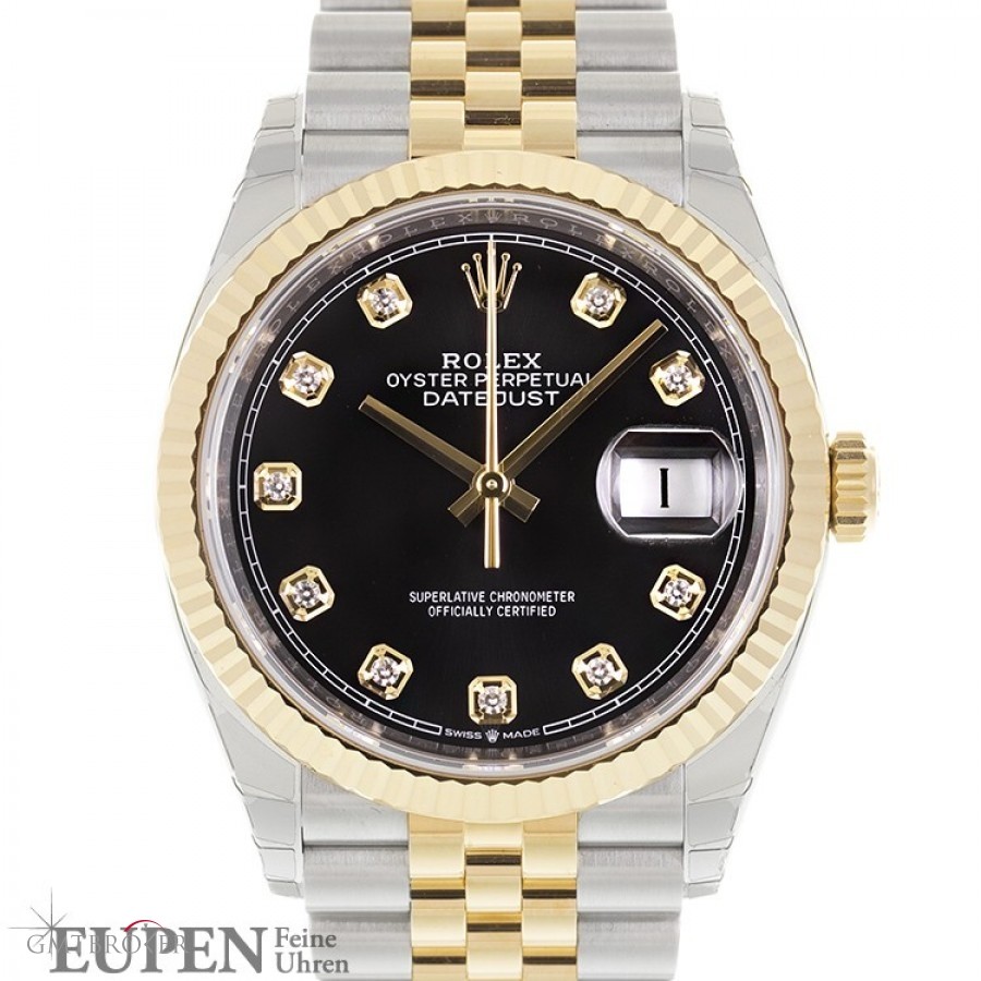 Rolex Oyster Perpetual Datejust 36mm 126233 853184