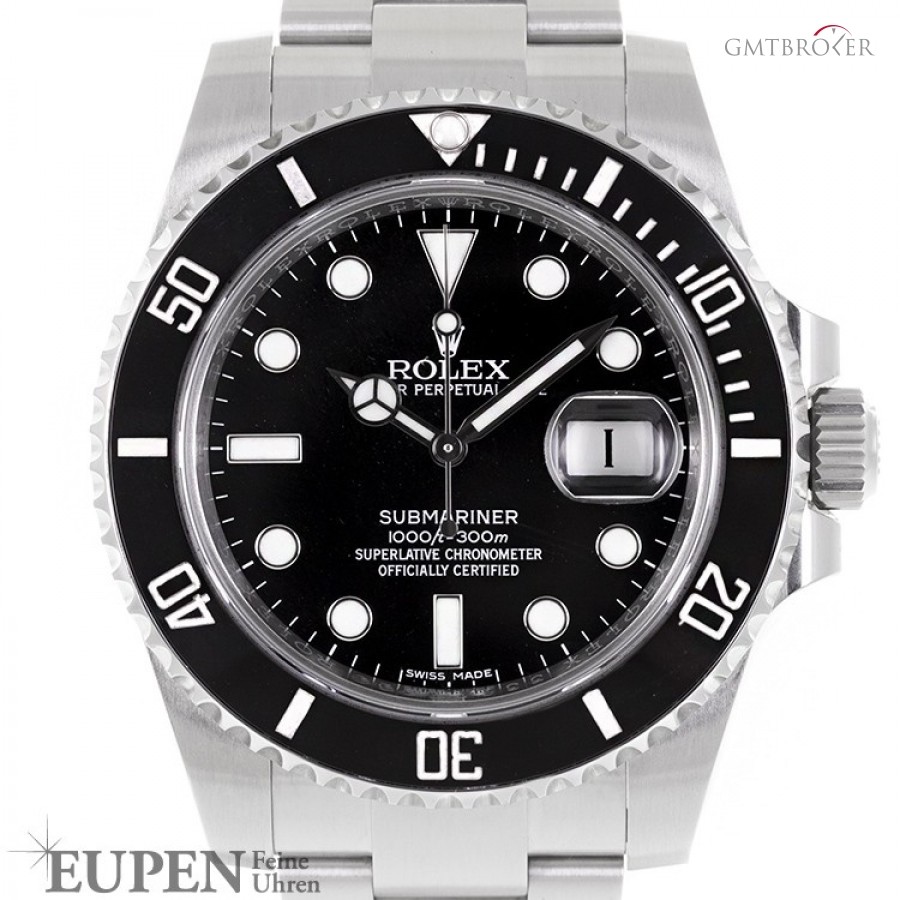 Rolex Oyster Perpetual Submariner Date 116610LN 808751