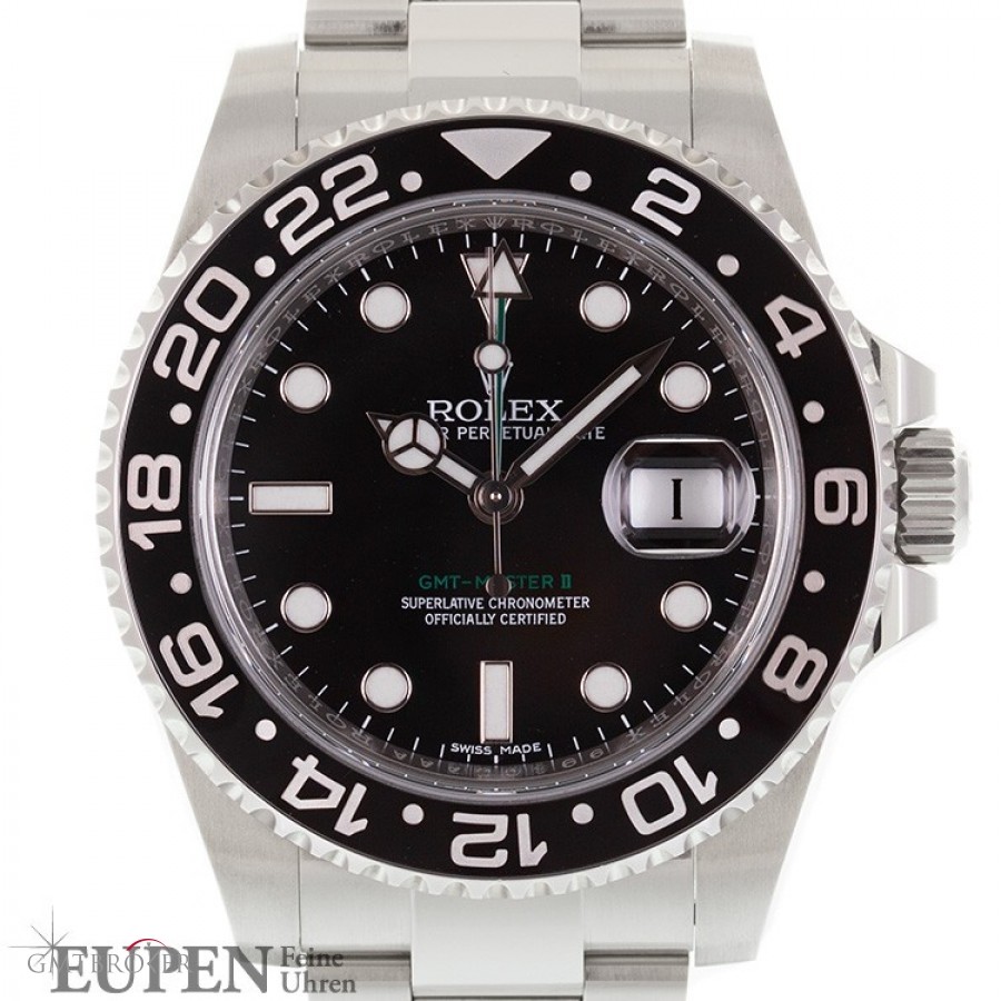 Rolex Oyster Perpetual GMT-Master II 116710LN 888893