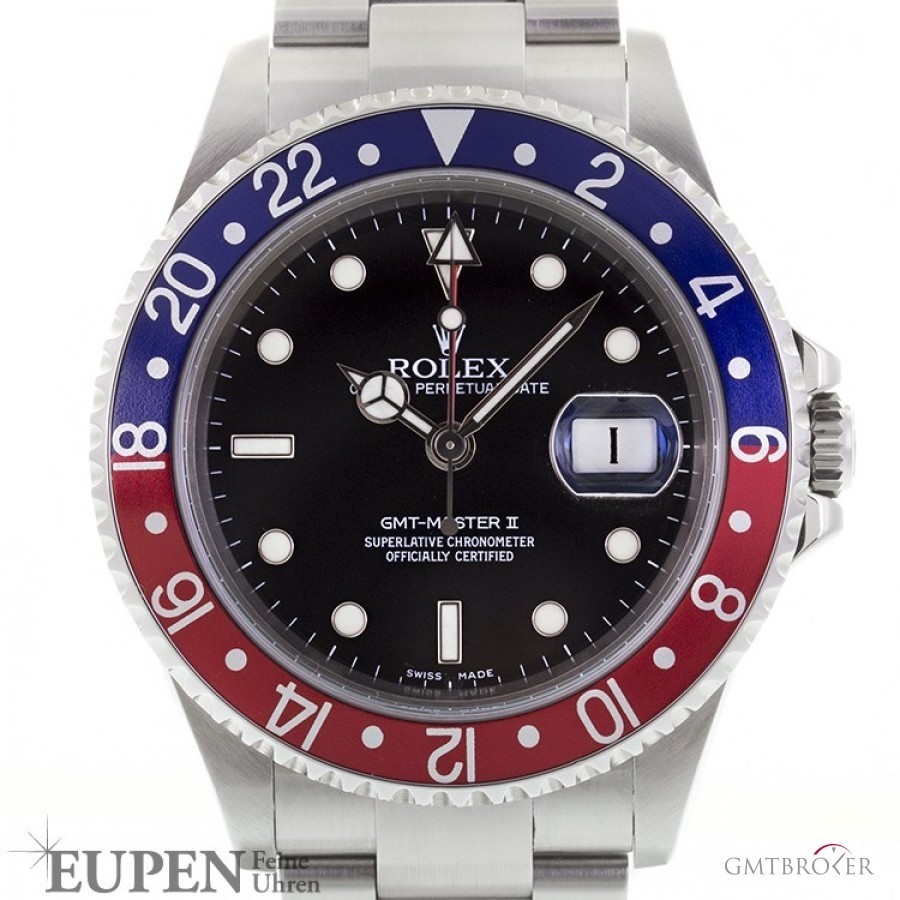 Rolex Oyster Perpetual GMT-Master II 16710 747877
