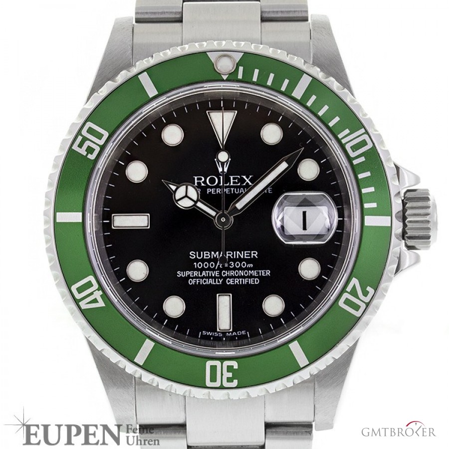 Rolex Oyster Perpetual Submariner Date 16610LV 455181