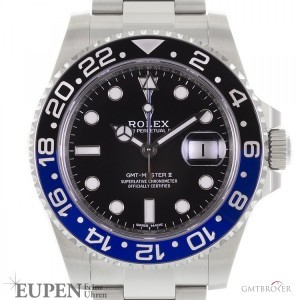 Rolex Oyster Perpetual GMT-Master II 116710BLNR 866531