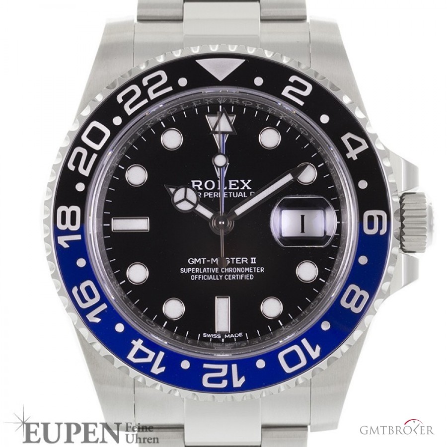 Rolex Oyster Perpetual GMT-Master II 116710BLNR 866531