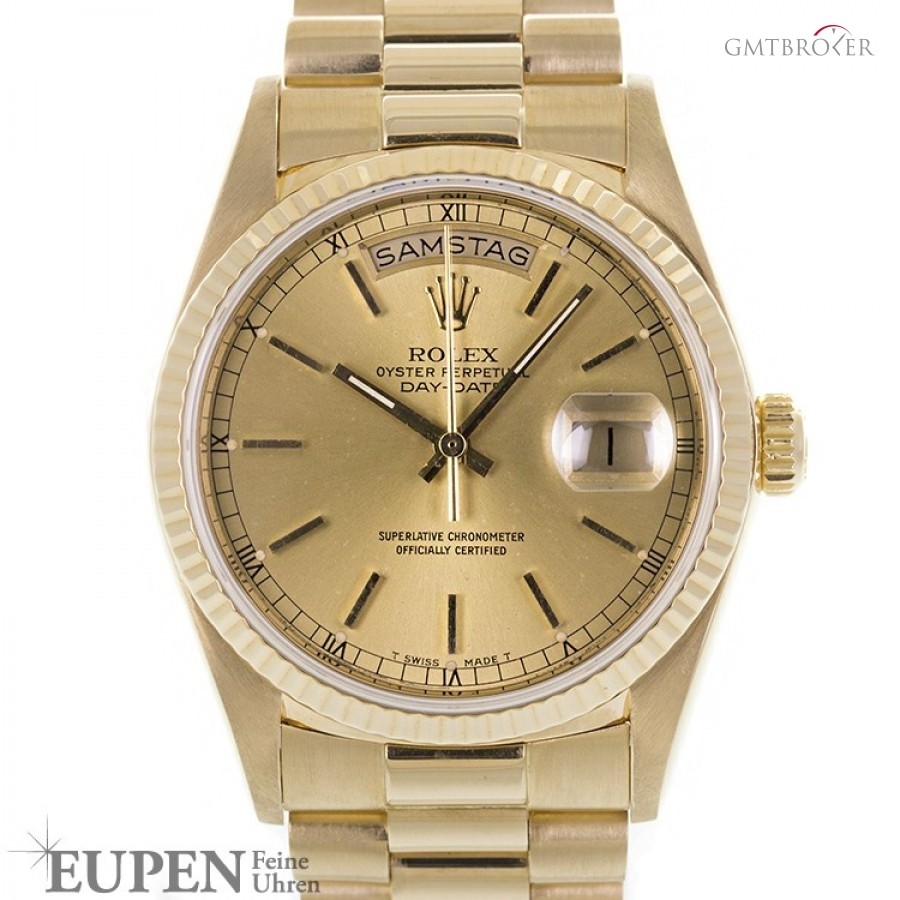 Rolex Oyster Perpetual Day-Date 18038 561527
