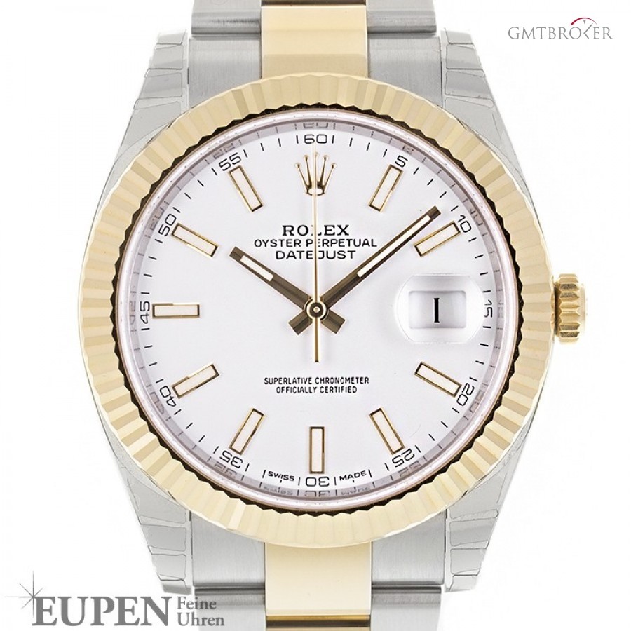 Rolex Oyster Perpetual Datejust 41mm 126333 857459