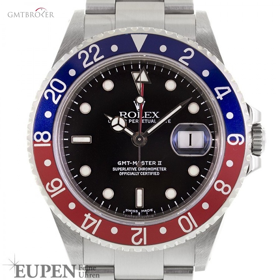 Rolex Oyster Perpetual GMT-Master II 16710 853124