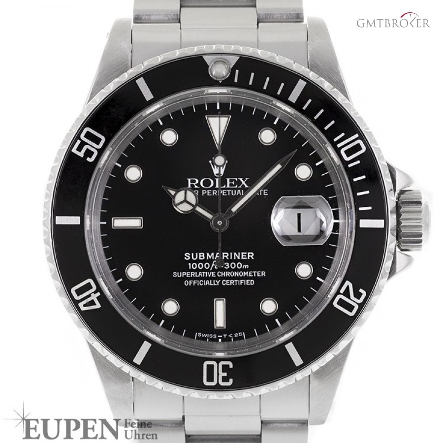 Rolex Oyster Perpetual Submariner Date 16610 859118