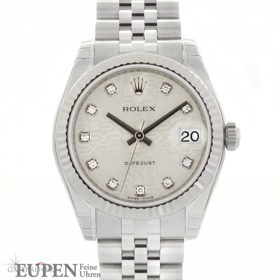 Rolex Oyster Perpetual Datejust 178274 275509