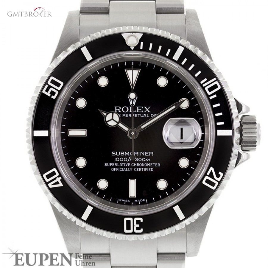 Rolex Oyster Perpetual Submariner Date 16610 596545