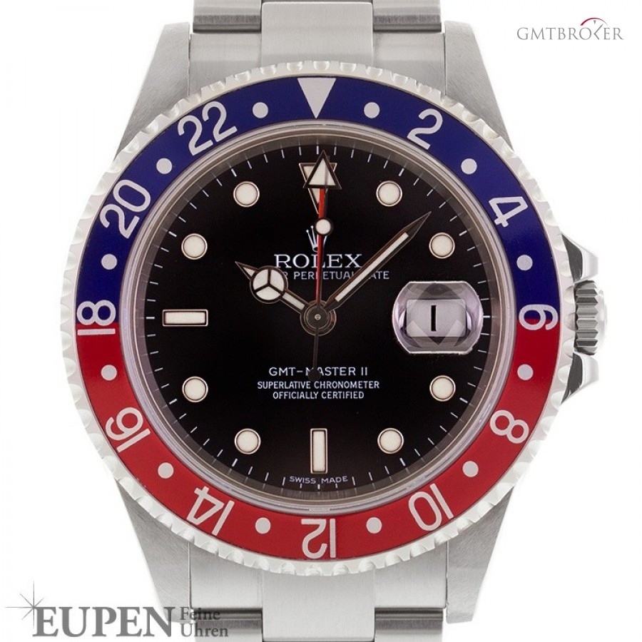 Rolex Oyster Perpetual GMT-Master II 16710 907082