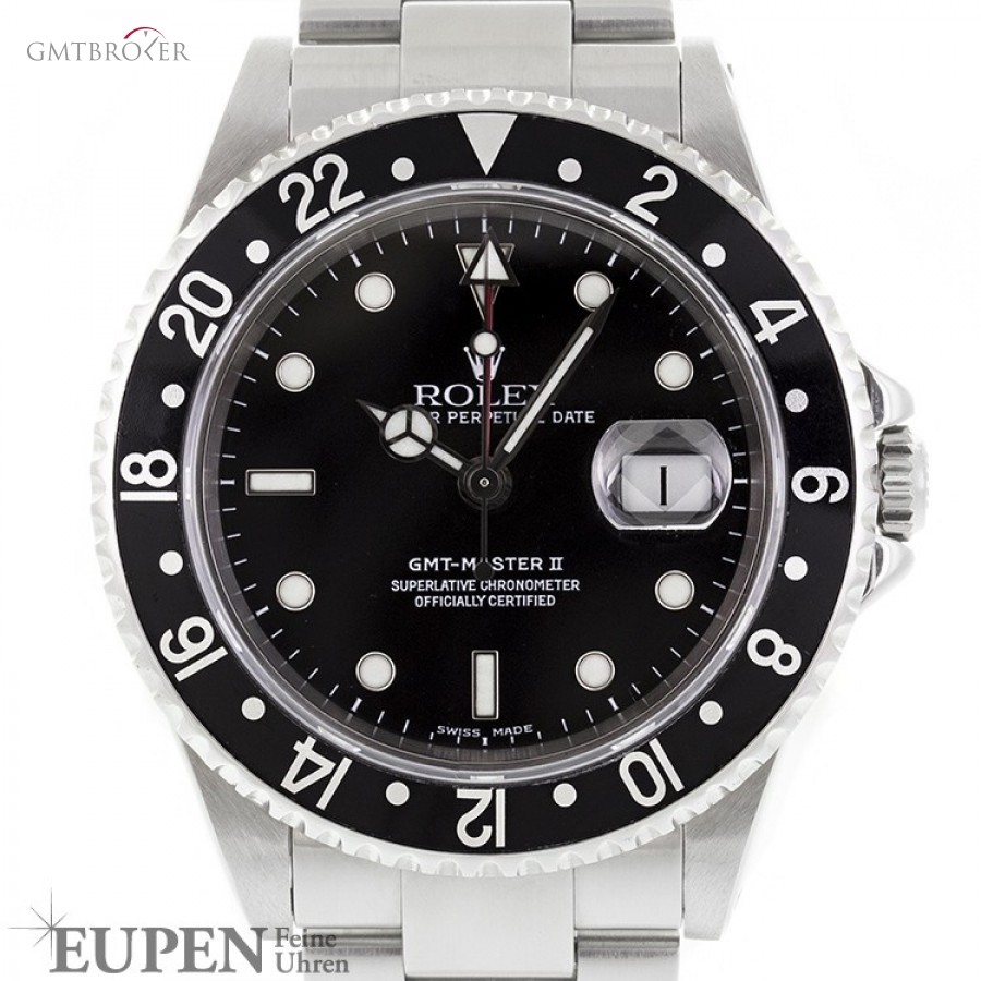 Rolex Oyster Perpetual GMT-Master II 16710 449157
