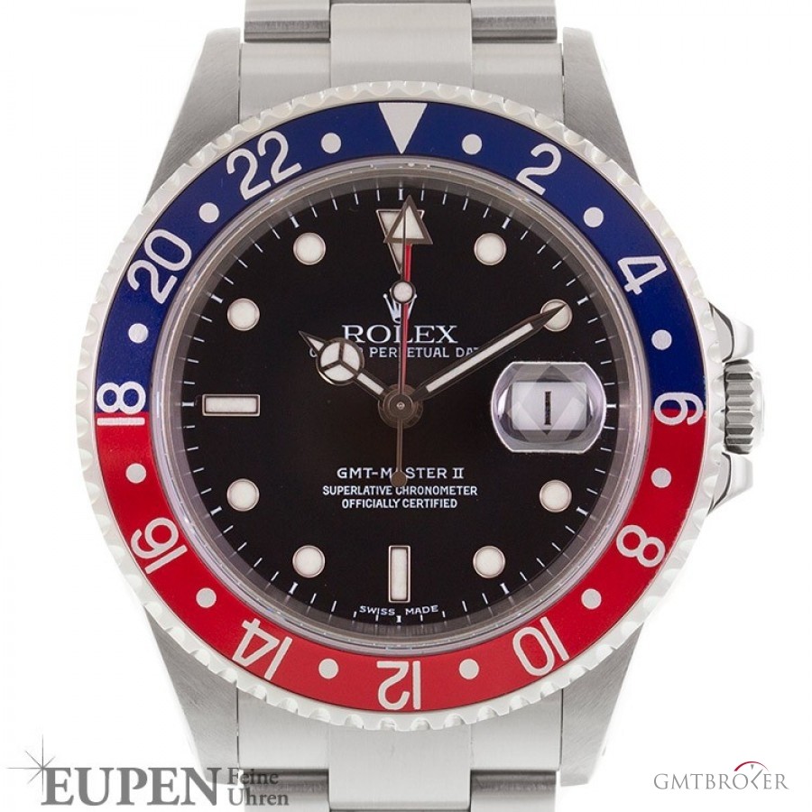 Rolex Oyster Perpetual GMT-Master II 16710 902291