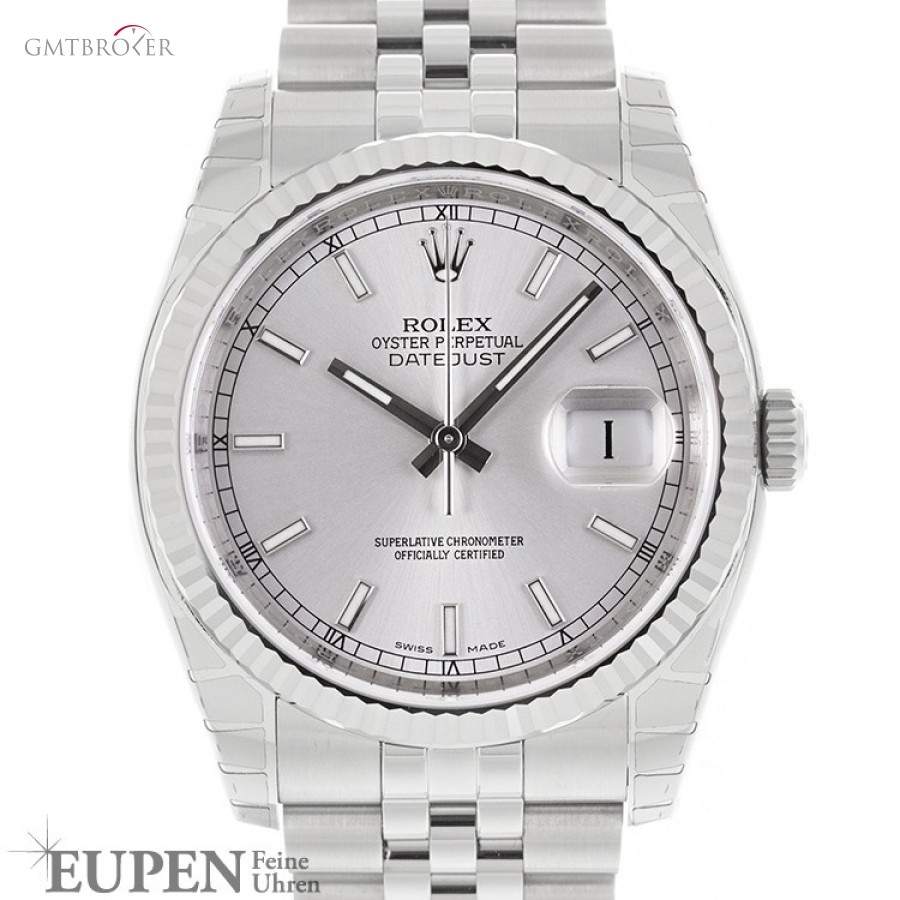 Rolex Oyster Perpetual Datejust 116234 653763