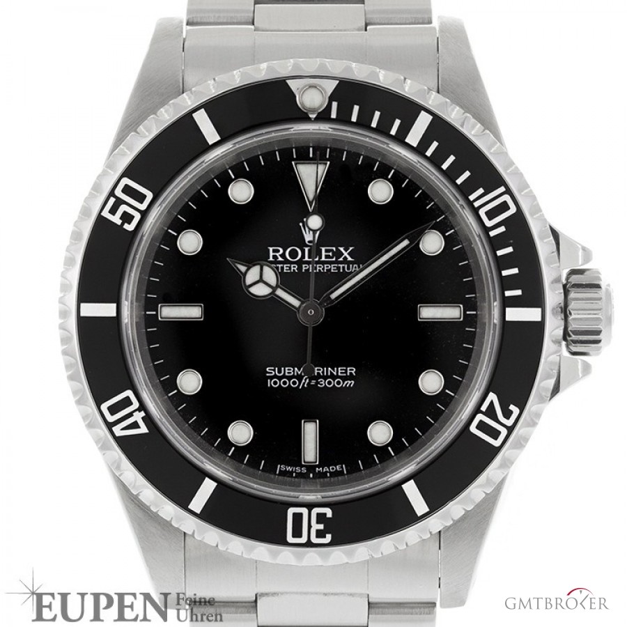 Rolex Oyster Perpetual Submariner 14060 596097