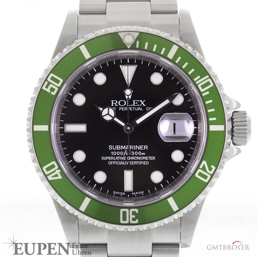 Rolex Oyster Perpetual Submariner Date 116610LV 734389