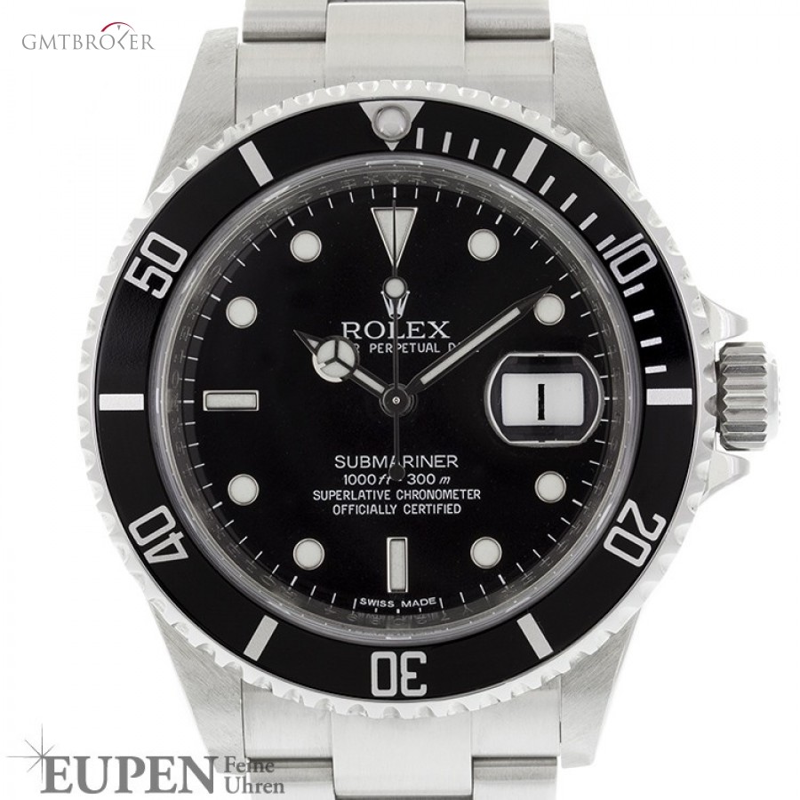 Rolex Oyster Perpetual Submariner Date 16610 511691