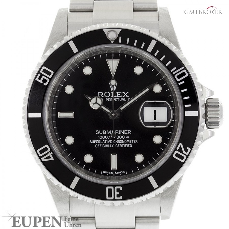 Rolex Oyster Perpetual Submariner Date 16610 504765
