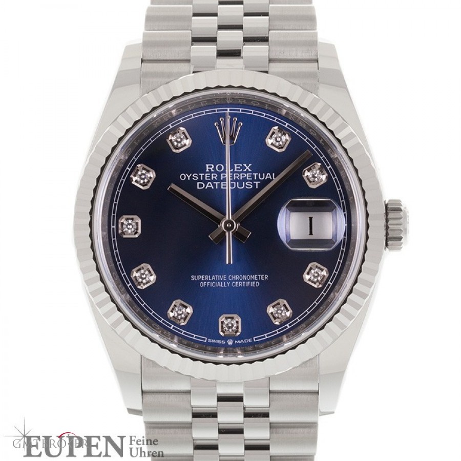 Rolex Oyster Perpetual Datejust 36mm 126234 917705