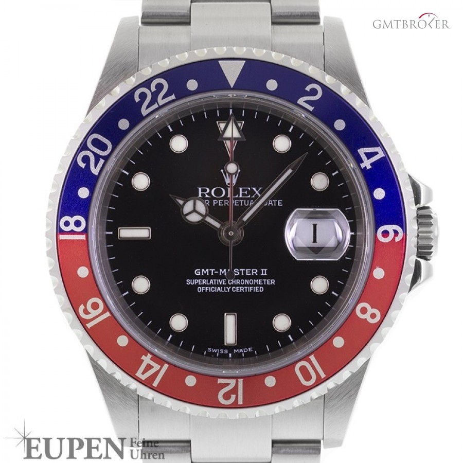 Rolex Oyster Perpetual GMT-Master II 16710 829112
