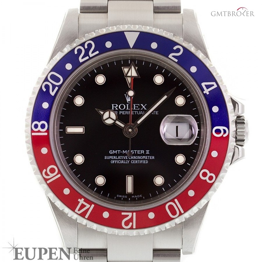 Rolex Oyster Perpetual GMT-Master II 16710 880640