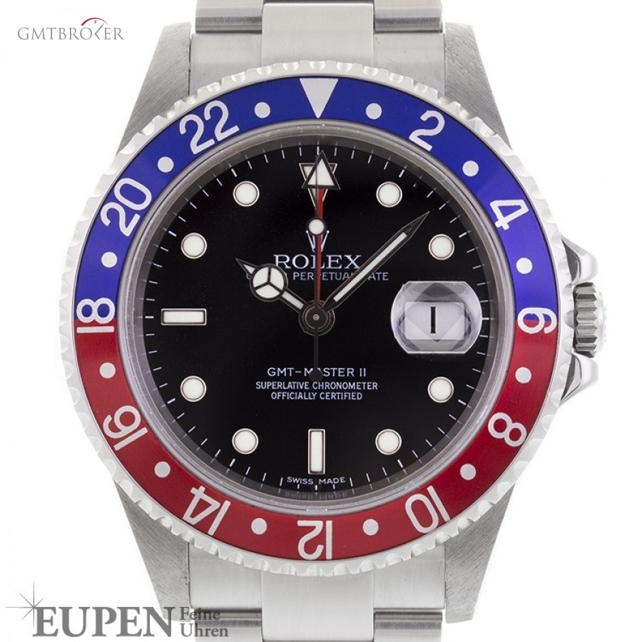 Rolex Oyster Perpetual GMT-Master II 16710 670153