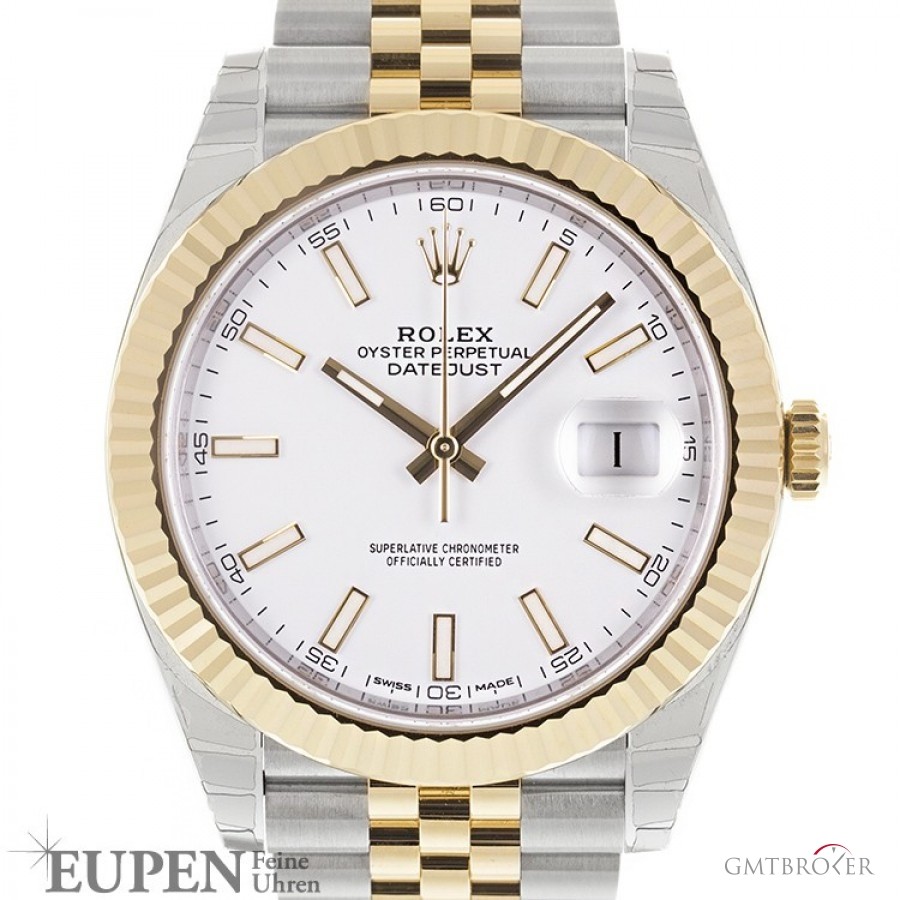Rolex Oyster Perpetual Datejust 41mm 126333 857474