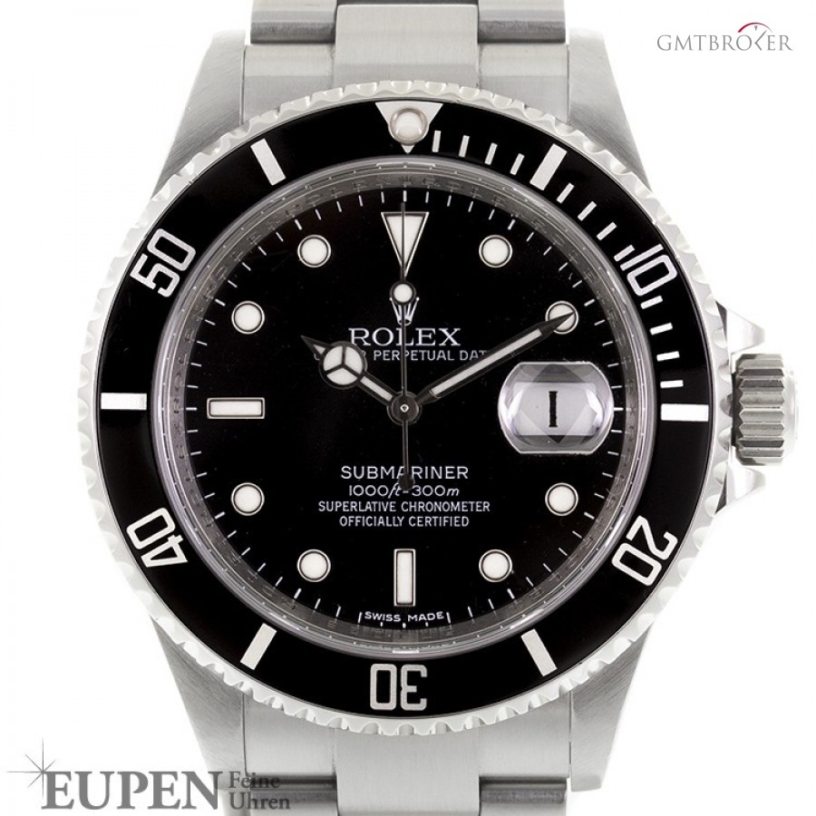 Rolex Oyster Perpetual Submariner Date 16610 841830
