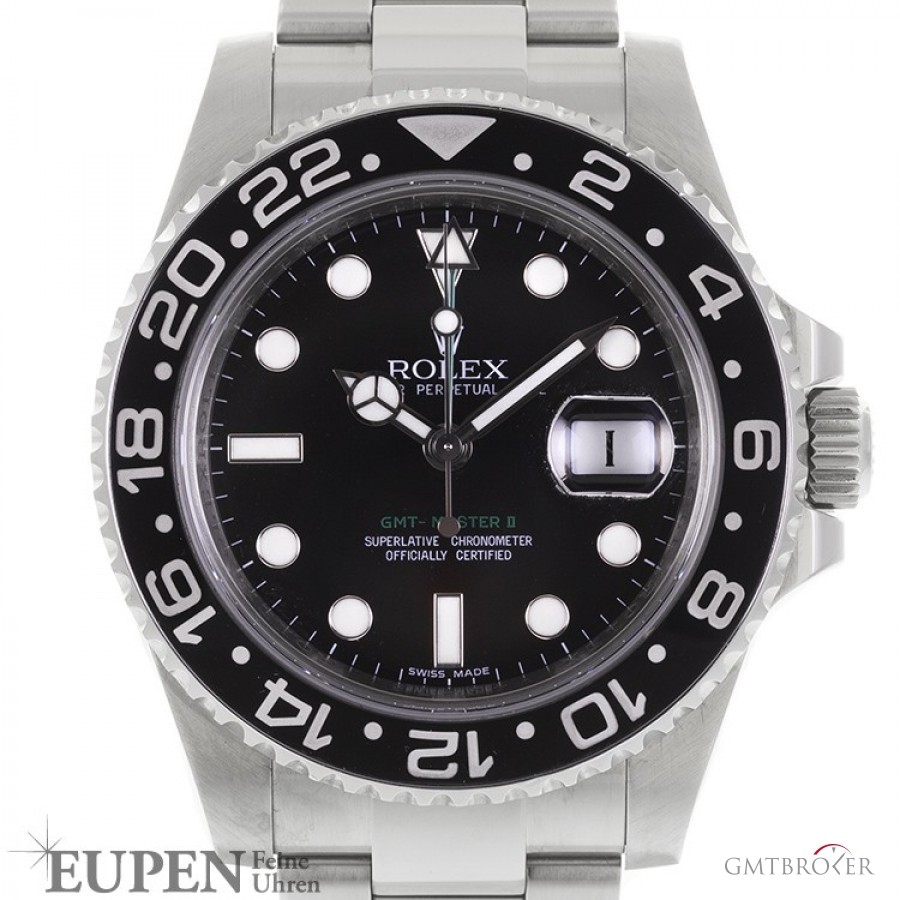 Rolex Oyster Perpetual GMT-Master II 116710LN 866870