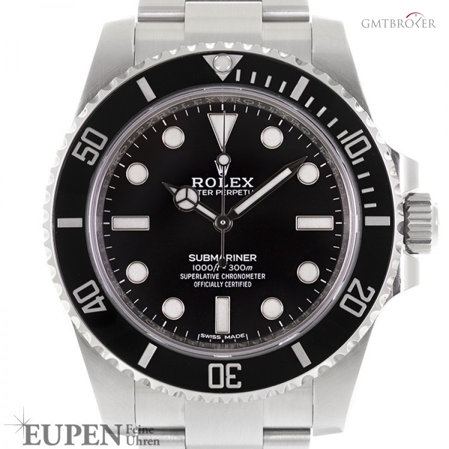Rolex Oyster Perpetual Submariner 114060 828278