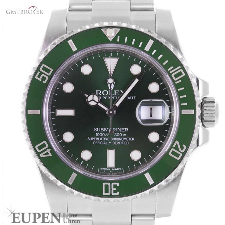 Rolex Oyster Perpetual Submariner Date 116610LV 734097