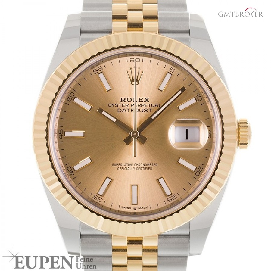 Rolex Oyster Perpetual Datejust 41mm 126333 903260