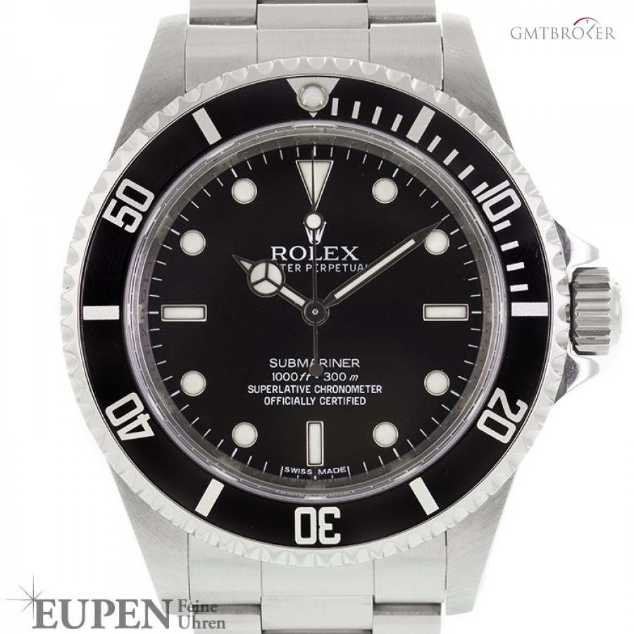 Rolex Oyster Perpetual Submariner 14060M 395029
