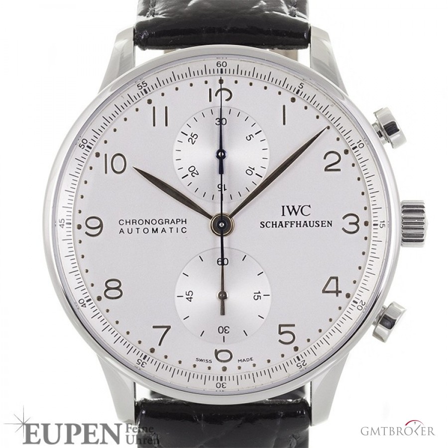 IWC Portugieser Collection Chronograph 3714-01 351133