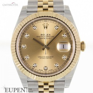 Rolex Oyster Perpetual Datejust 41mm 126333 854645